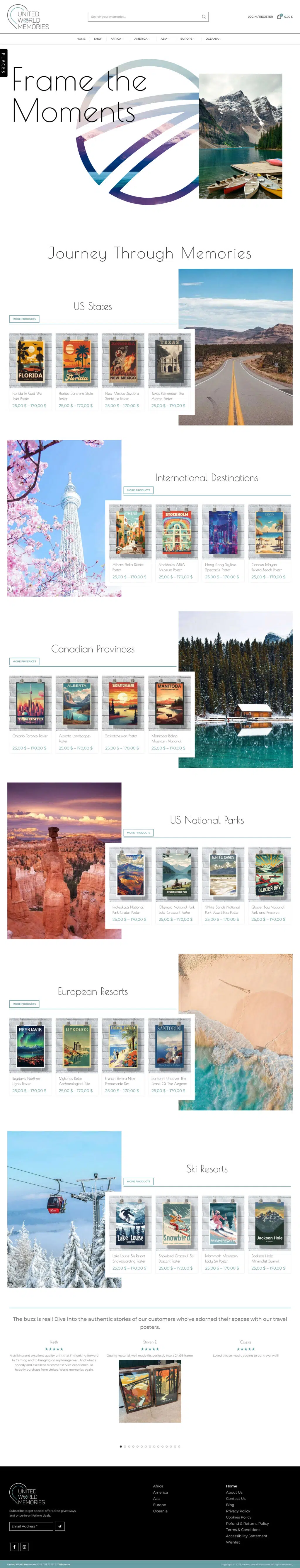 Site United World Memories